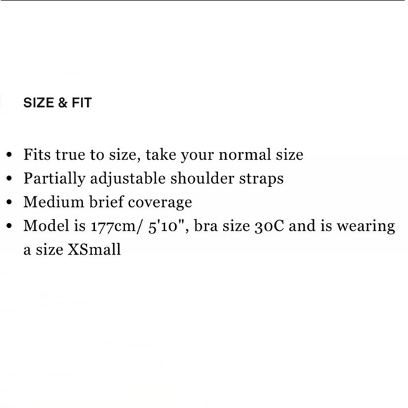 Agua By Agua Bendita Ebano Floral Print Underwired One-Piece Swimsuit M - Picture 8 of 14